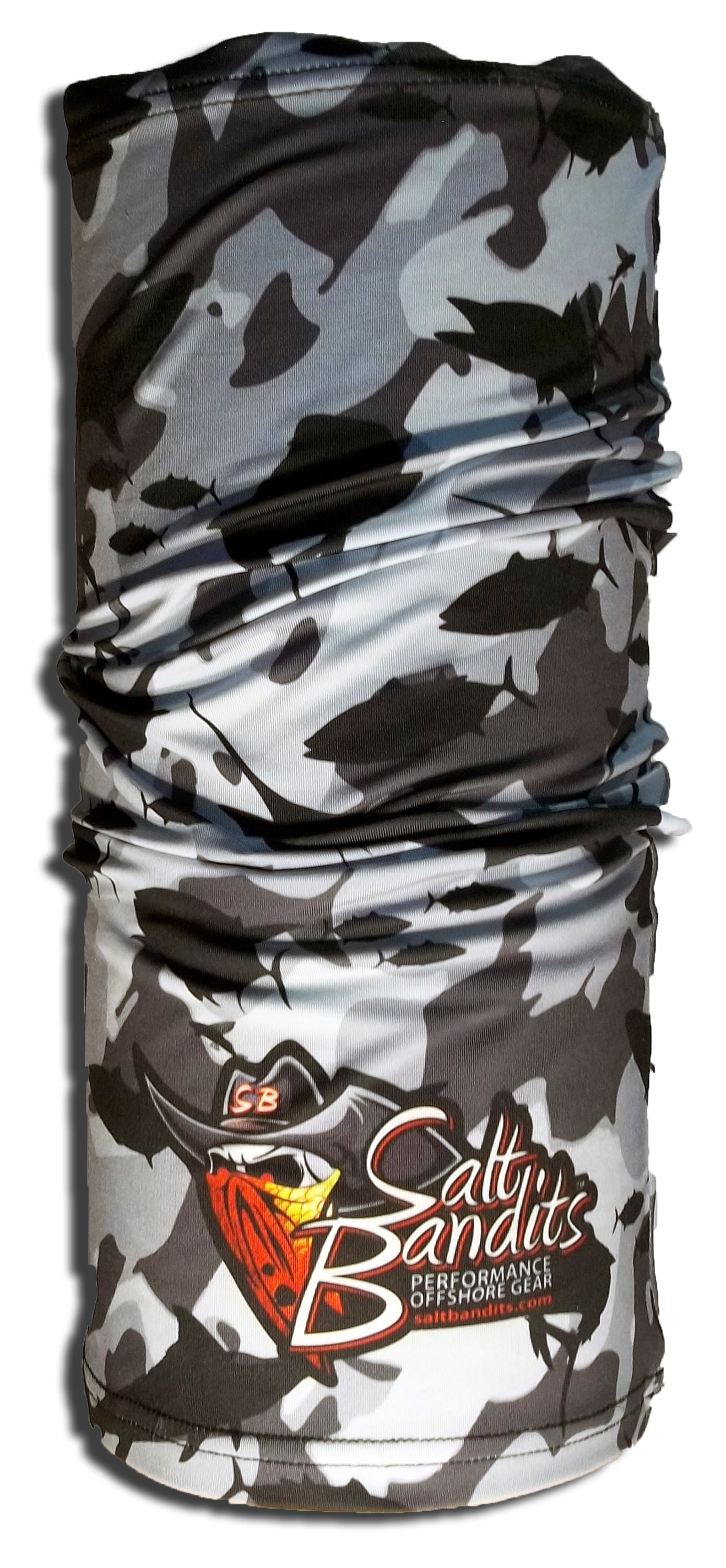 SaltBandits™ Solar Defense Shield Gray Camo