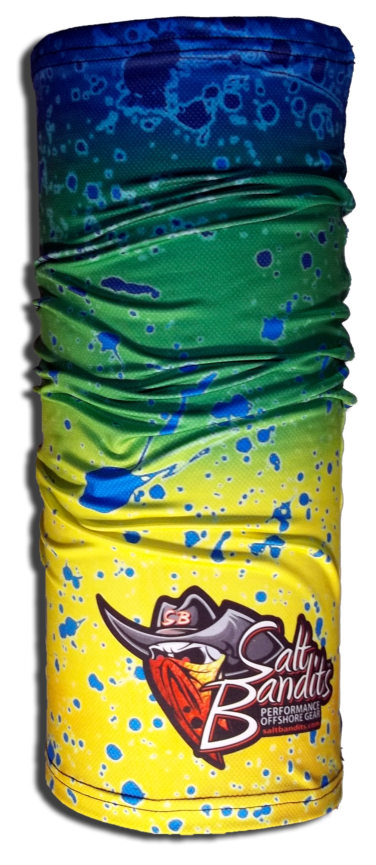 SaltBandits™ Solar Defense Shield Mahi Scales