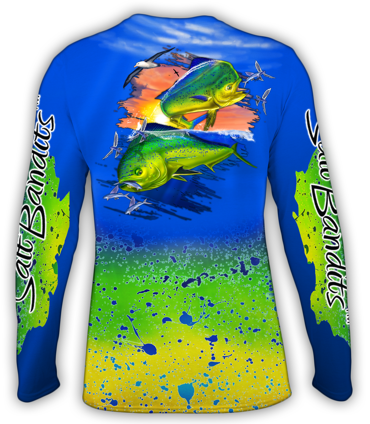 SaltBandits™ Mahi Performance Long Sleeve T-Shirt