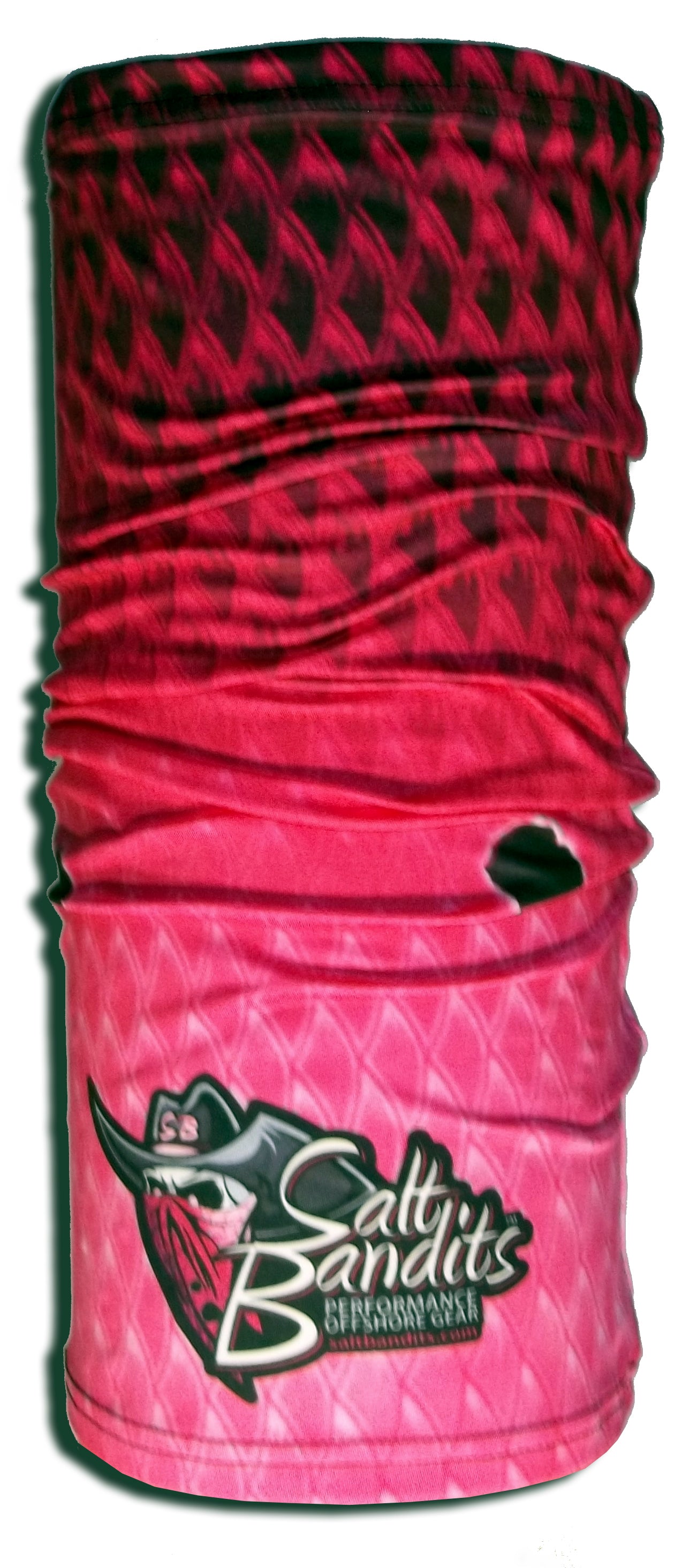SaltBandits™ Solar Defense Shield Pink Redfish Scales
