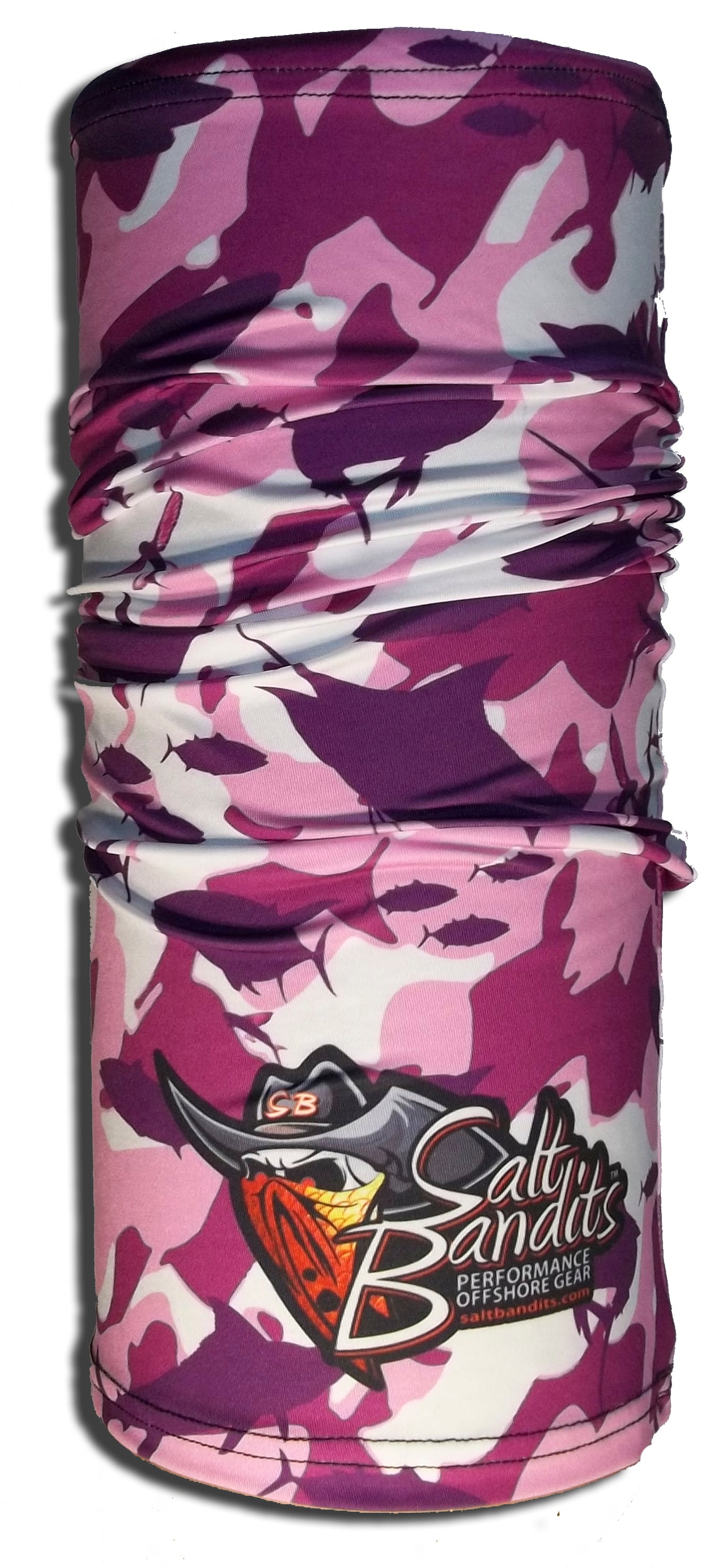 SaltBandits™ Solar Defense Shield Purple Camo