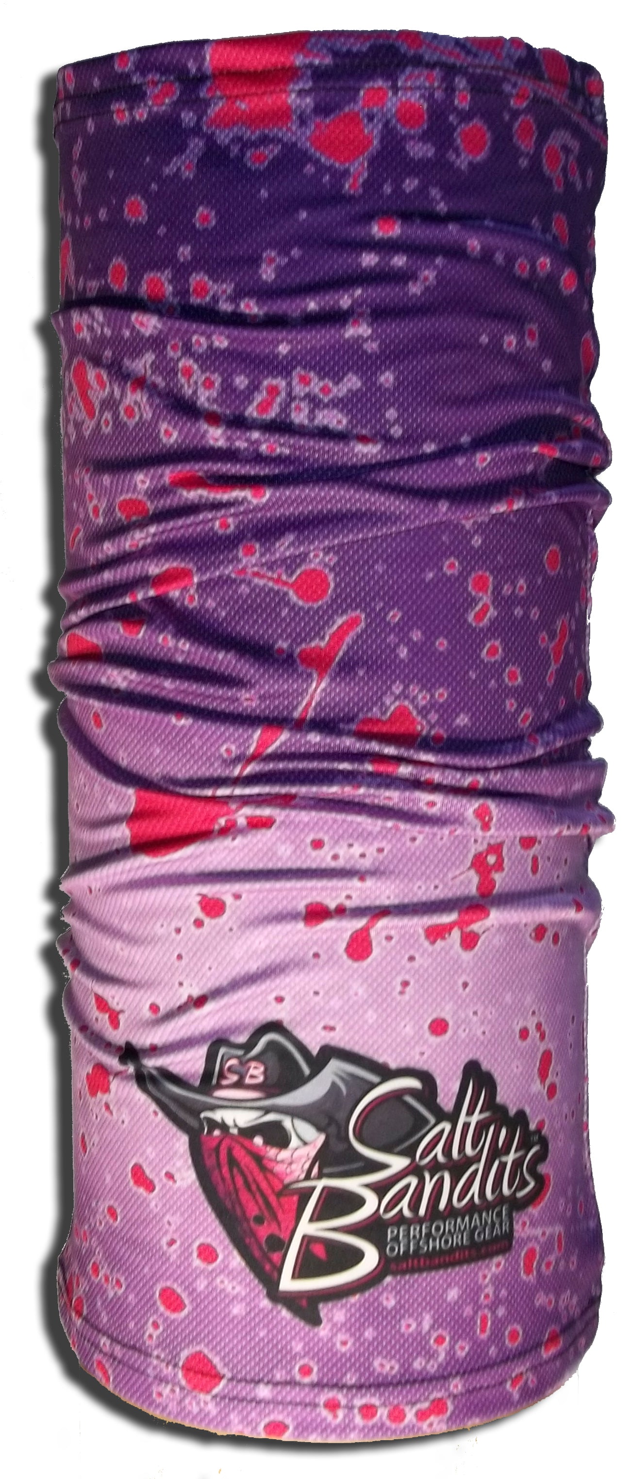 SaltBandits™ Solar Defense Shield Purple Mahi