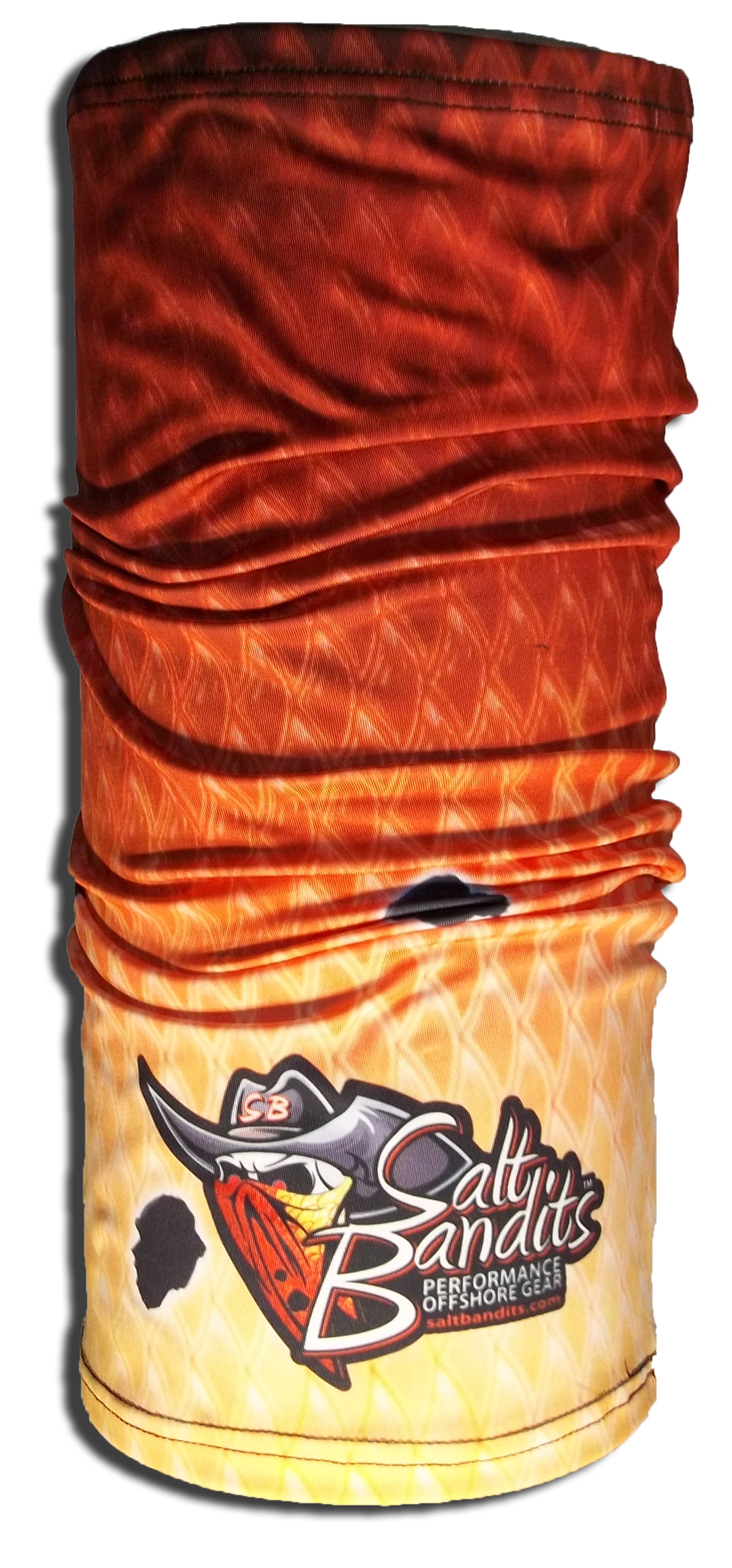 SaltBandits™ Solar Defense Shield Redfish Scales