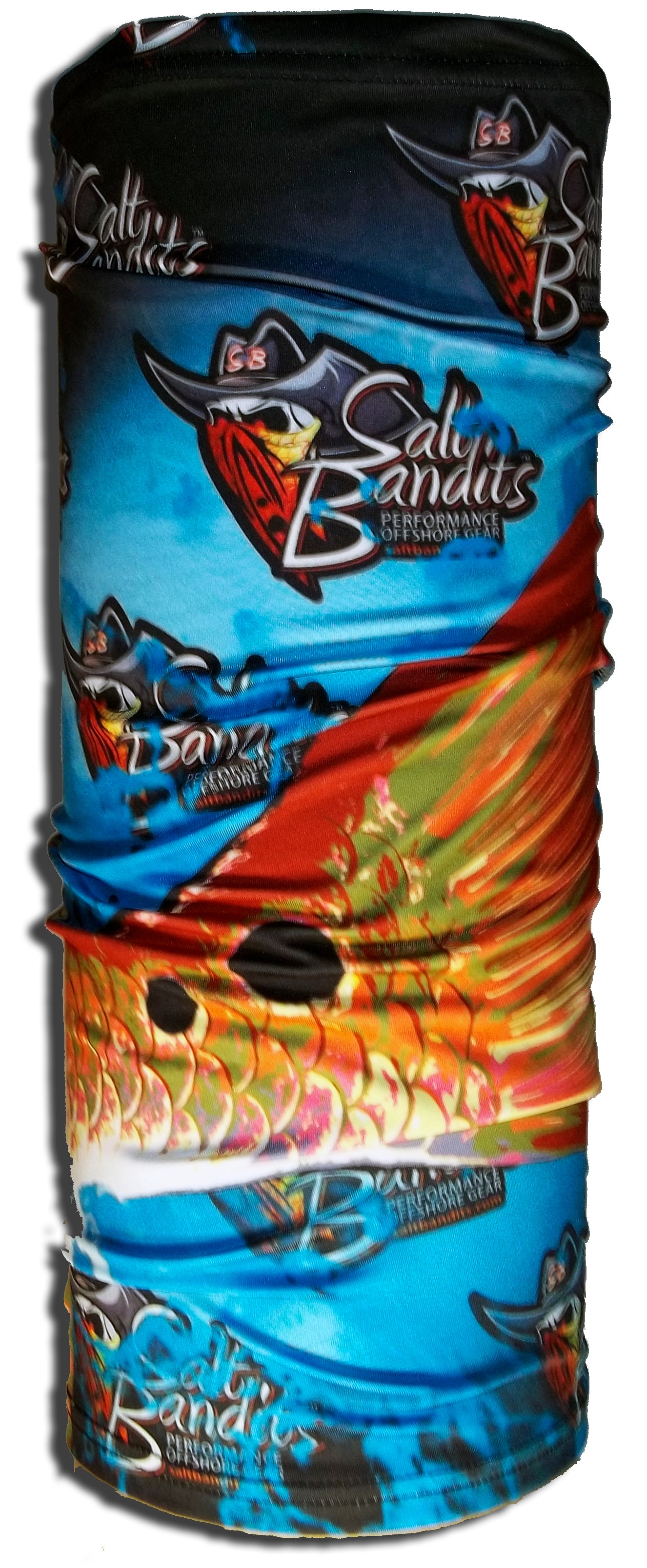 SaltBandits™ Solar Defense Shield Redfish Tail