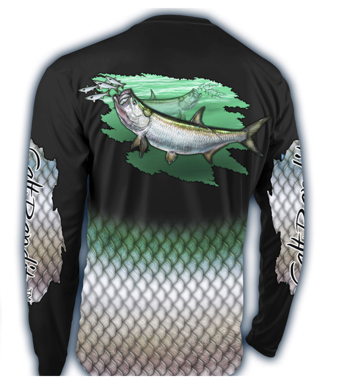 SaltBandits™ Tarpon Performance Long Sleeve T-shirt