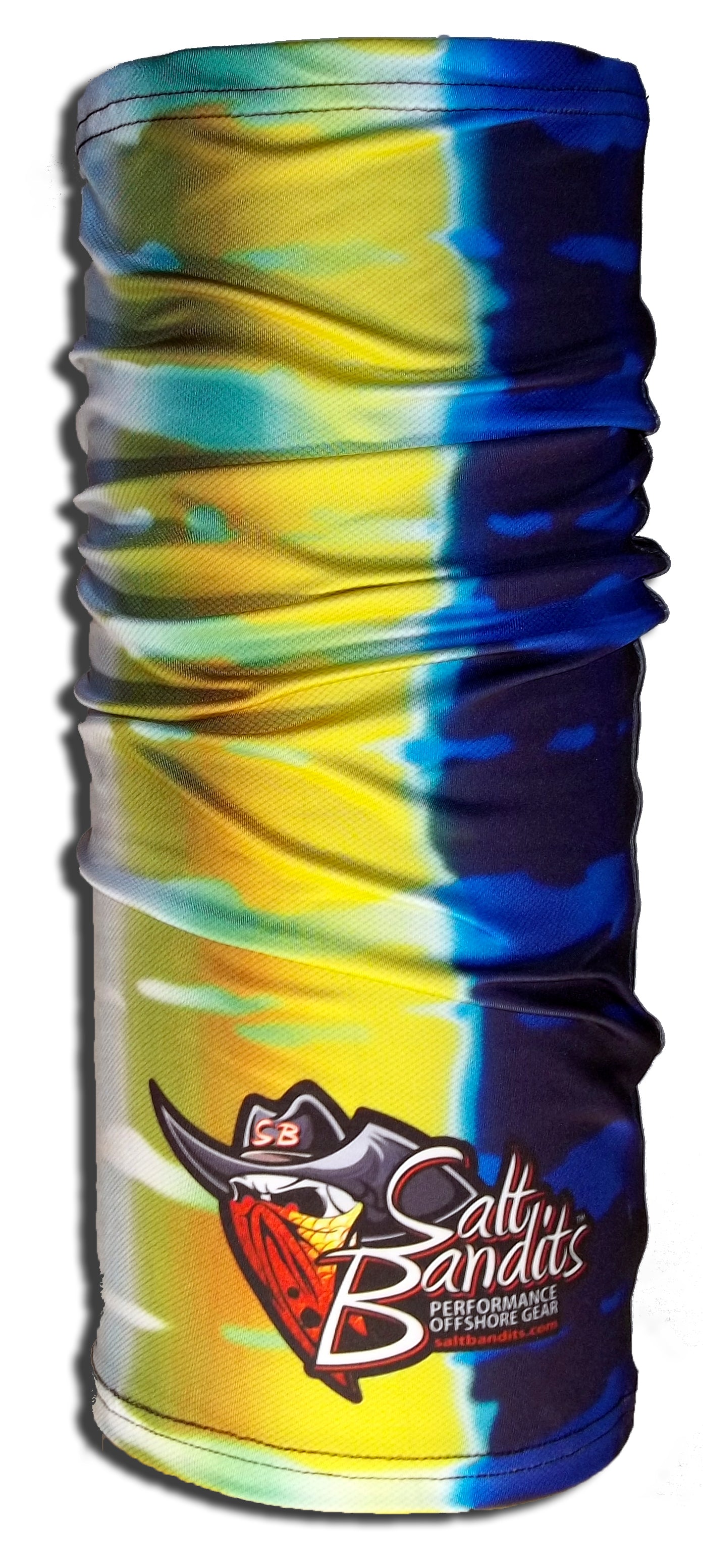 SaltBandits™ Solar Defense Shield Tuna Marlin Scales