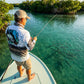 Salt Bandits™ Snook (Canal Gray) Performance Long Sleeve Shirt