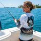 Salt Bandits™ Snook (Canal Gray) Performance Long Sleeve Shirt