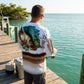 Salt Bandits™ Snook (River Brown) Performance Long Sleeve Shirt