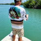 Salt Bandits™ Snook (River Brown) Performance Long Sleeve Shirt