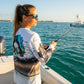 Salt Bandits™ Snook (Canal Gray) Performance Long Sleeve Shirt