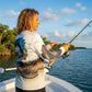 Salt Bandits™ Snook (Canal Gray) Performance Long Sleeve Shirt