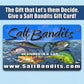 Salt Bandits™ Gift Card