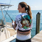 Salt Bandits™ Snook (River Brown) Performance Long Sleeve Shirt