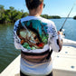 Salt Bandits™ Snook (River Brown) Performance Long Sleeve Shirt