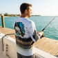 Salt Bandits™ Snook (Canal Gray) Performance Long Sleeve Shirt