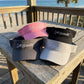 Salt Bandits™  Visor - Dark Gray/White