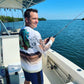 Salt Bandits™ Snook (River Brown) Performance Long Sleeve Shirt