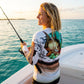 Salt Bandits™ Snook (River Brown) Performance Long Sleeve Shirt
