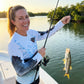 Salt Bandits™ Snook (Canal Gray) Performance Long Sleeve Shirt