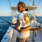 Salt Bandits™ Snook (River Brown) Performance Long Sleeve Shirt