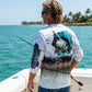 Salt Bandits™ Snook (Canal Gray) Performance Long Sleeve Shirt