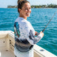 Salt Bandits™ Snook (Canal Gray) Performance Long Sleeve Shirt