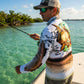 Salt Bandits™ Snook (River Brown) Performance Long Sleeve Shirt