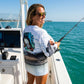 Salt Bandits™ Snook (Canal Gray) Performance Long Sleeve Shirt