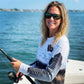 Salt Bandits™ Snook (Canal Gray) Performance Long Sleeve Shirt
