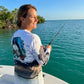 Salt Bandits™ Snook (Canal Gray) Performance Long Sleeve Shirt