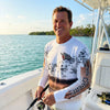 Salt Bandits™ Snook (River Brown) Performance Long Sleeve Shirt