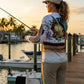 Salt Bandits™ Snook (River Brown) Performance Long Sleeve Shirt