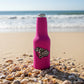 Salt Bandits™ Bottle Koozies with Pink Bandit Logo