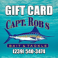 Captain Rob's Bait & Tackle - Gift Card