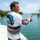 Salt Bandits™ Snook (Canal Gray) Performance Long Sleeve Shirt