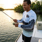 Salt Bandits™ Snook (Canal Gray) Performance Long Sleeve Shirt