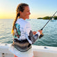 Salt Bandits™ Snook (Canal Gray) Performance Long Sleeve Shirt