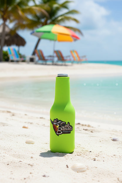 Salt Bandits™ Bottle Koozies with Red Bandit Logo