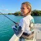 Salt Bandits™ Snook (Canal Gray) Performance Long Sleeve Shirt