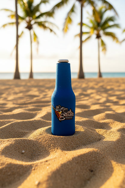 Salt Bandits™ Bottle Koozies with Red Bandit Logo