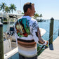 Salt Bandits™ Snook (River Brown) Performance Long Sleeve Shirt