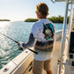 Salt Bandits™ Snook (Canal Gray) Performance Long Sleeve Shirt