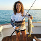 Salt Bandits™ Snook (Canal Gray) Performance Long Sleeve Shirt