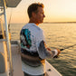 Salt Bandits™ Snook (Canal Gray) Performance Long Sleeve Shirt