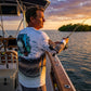 Salt Bandits™ Snook (Canal Gray) Performance Long Sleeve Shirt
