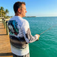 Salt Bandits™ Snook (Canal Gray) Performance Long Sleeve Shirt