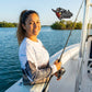 Salt Bandits™ Snook (Canal Gray) Performance Long Sleeve Shirt