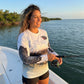Salt Bandits™ Snook (Canal Gray) Performance Long Sleeve Shirt