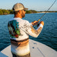 Salt Bandits™ Snook (River Brown) Performance Long Sleeve Shirt